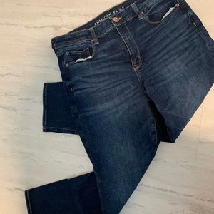 14 short American eagle jeans
